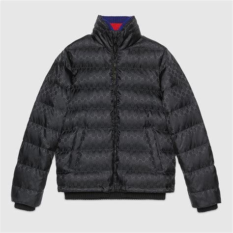 gucci quilted jacket men|gucci technical jackets for men.